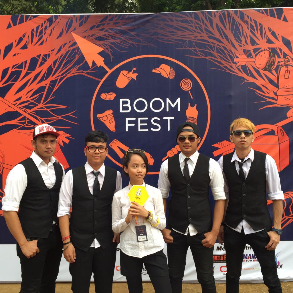 Kami sudah siap on stage di <a href="/BOOMfestbogor/">BOOMfestBogor</a>, pukul 16:30! Bogor, mari berdanska!