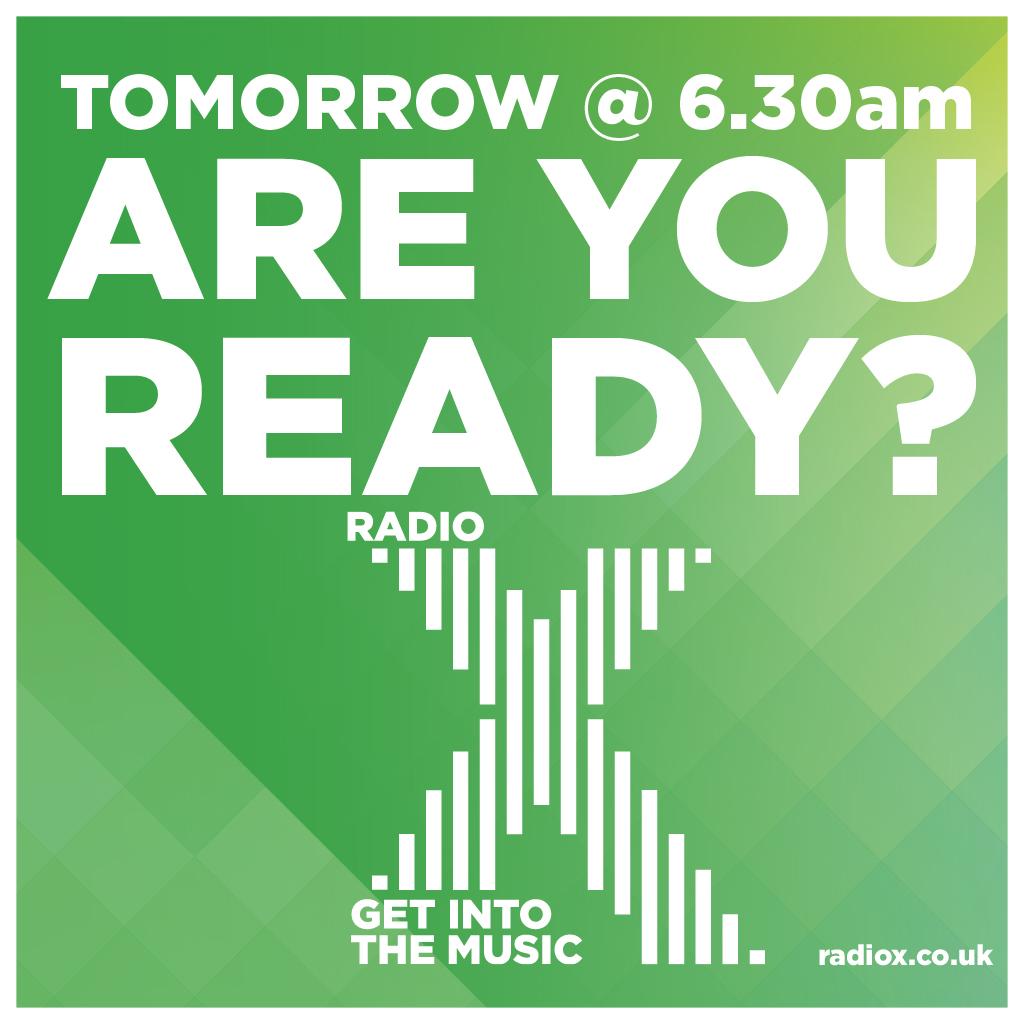 XFM Manchester tweet media