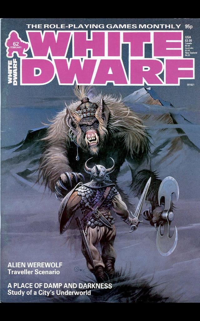 DailyDwarf's tweet image. #62 Cover by Chris Achilleos. A very ' inspiring' painting.