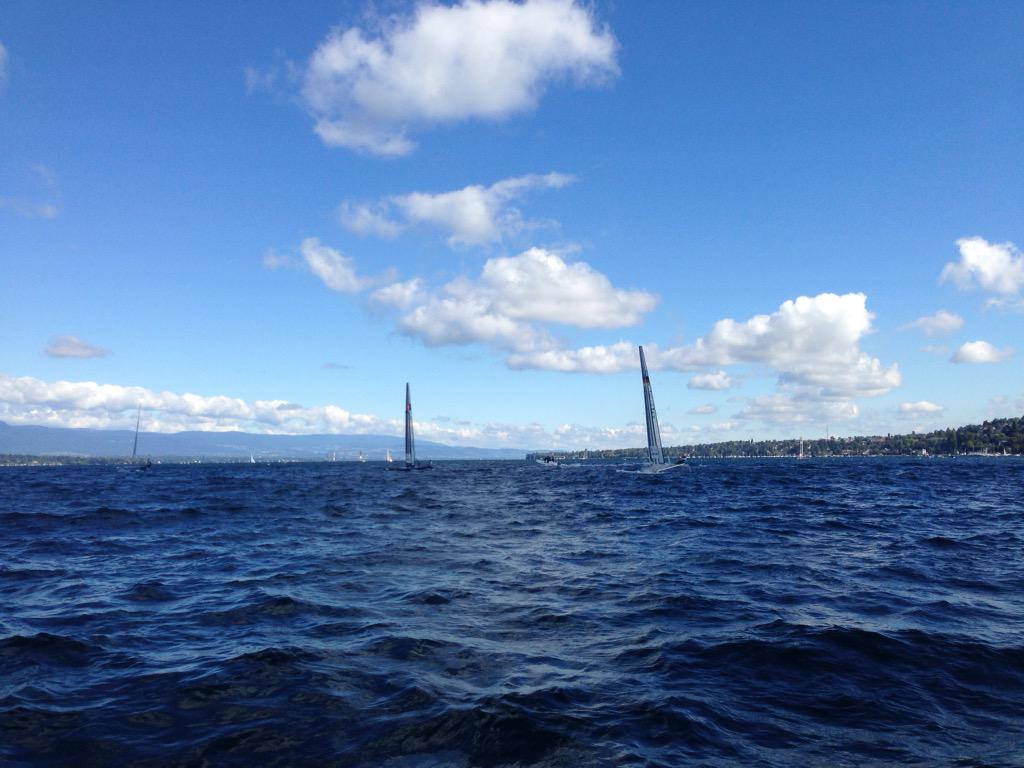 LittleCup2017's tweet image. Geneva race is on ! #littlecup2015