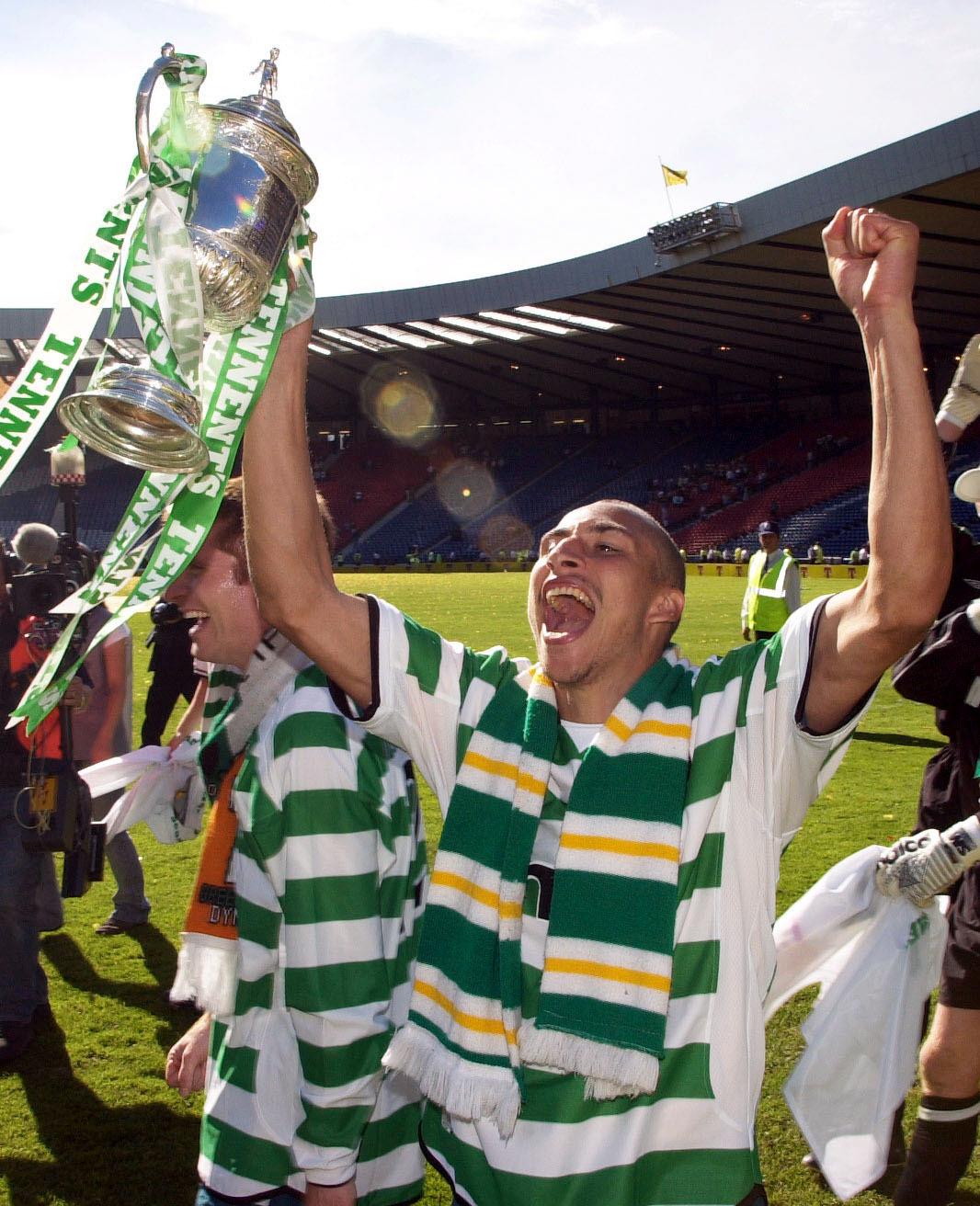 Happy birthday Henrik Larsson! The former Celtic striker, now back in Sweden managing  Helsingborgs, is 44 today. 