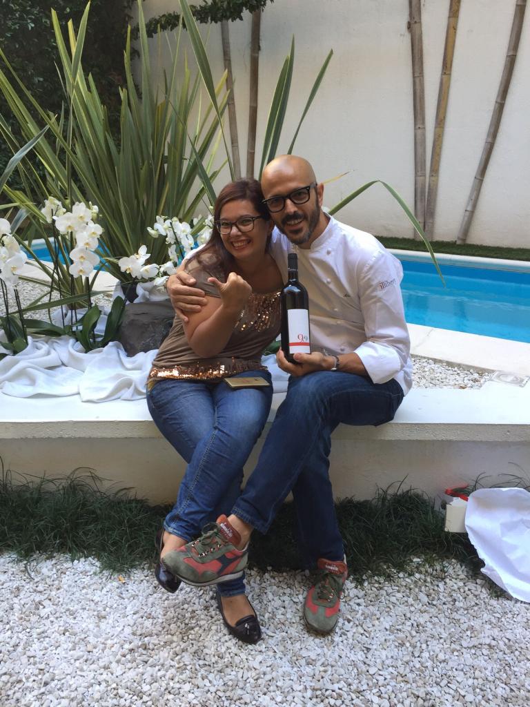 tangibiliemoz's tweet photo. Coccole di stile, per #andreaprovenzani @ViniLaContessa prima di degustare il suo menu firmato per #pianetauomo #wh52 http://t.co/l74ILm7ahV