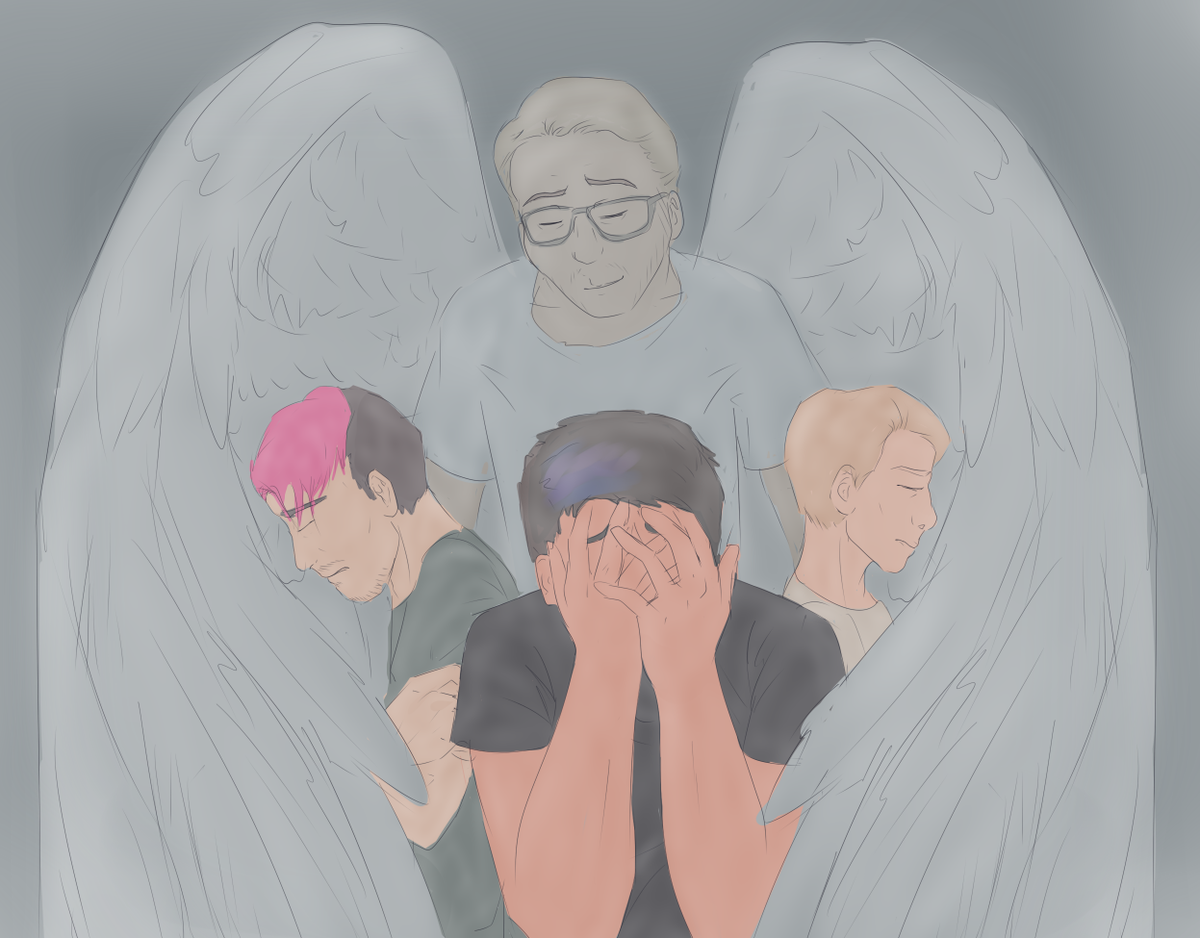 czmAvery's tweet photo. @Cyndago @markiplier @elirymagee @kidswproblems He knows you can do it. You're not alone. http://t.co/5Wfh74z3Ri