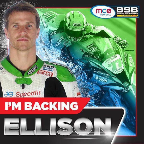 GBmoto Racing (@gbmoto) on Twitter photo Retweet to show your support for <a href="/racingellison/">James Ellison</a> ahead of the opening <a href="/OfficialBSB/">Bennetts British Superbike Championship</a> #Showdown race #BackEllison Retweet to show your support for <a href="/racingellison/">James Ellison</a> ahead of the opening <a href="/OfficialBSB/">Bennetts British Superbike Championship</a> #Showdown race #BackEllison