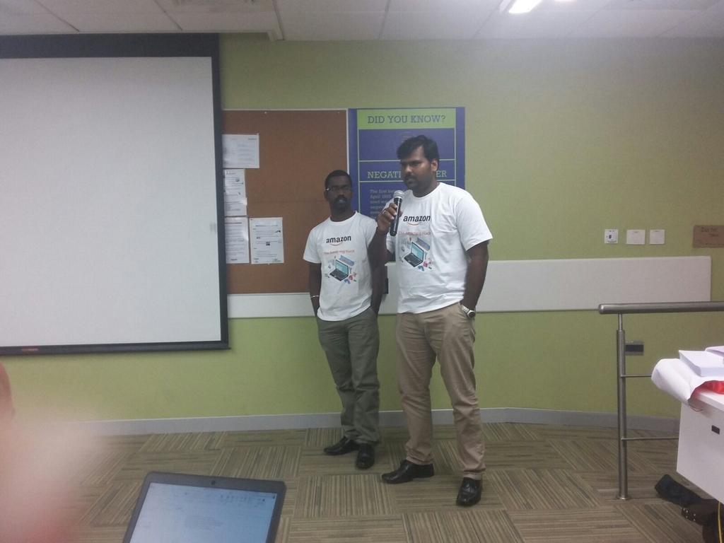 skillenza's tweet photo. Team BeastMasterz on stage to present #TheAmazingHack #Hackathon #Chennai http://t.co/gnM7D3WUTL