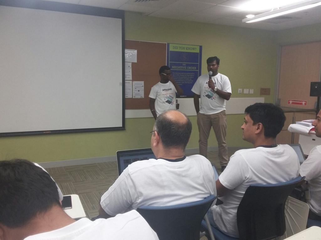 skillenza's tweet photo. Team BeastMasterz on stage to present #TheAmazingHack #Hackathon #Chennai http://t.co/gnM7D3WUTL