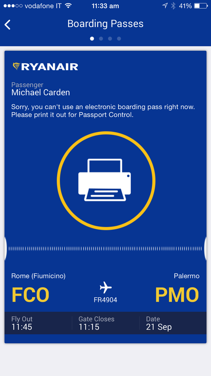 Joyous Twitter: "@Ryanair mobile boarding passes look like What gives? http://t.co/UlIySM3lgV" / Twitter