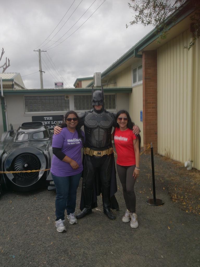 MinaGenBetter's tweet photo. Thanks for a wonderful day #Medibank #BikeandBlend #OBF2015 http://t.co/RHtHqLogXV