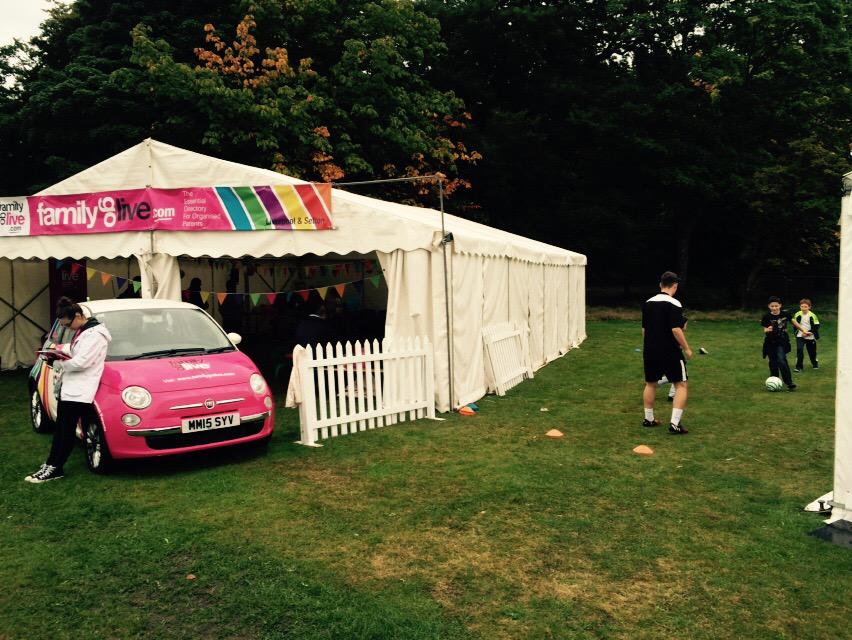 We're here at Sefton Park for the @LivFoodDrink with <a href="/FGLsefton/">FamilyGoLive Sefton</a> <a href="/familygolive/">Family Go Live</a> come and join in the skill sessions ⚽️