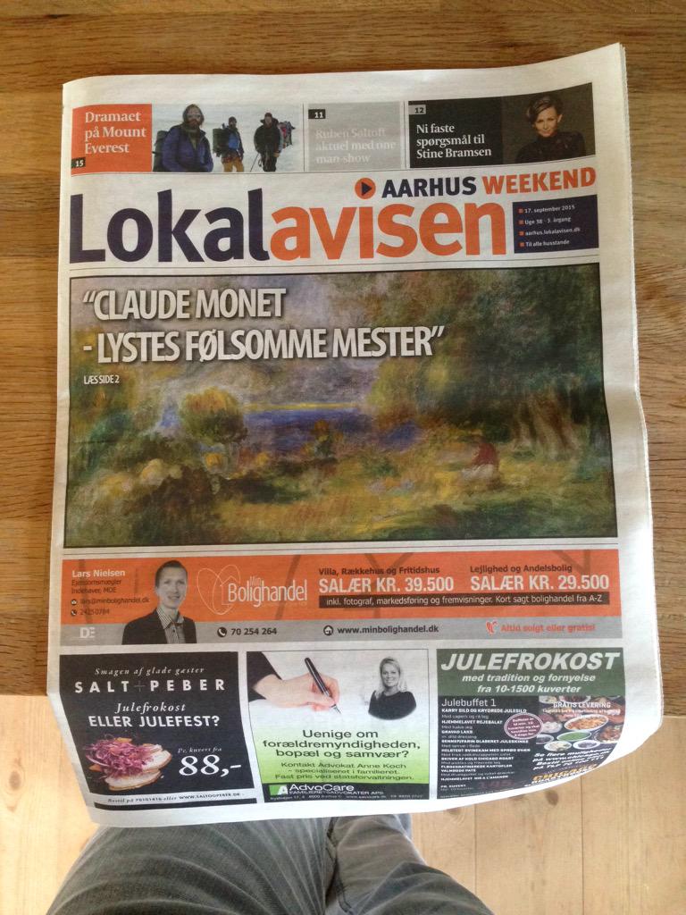 A_Staue's tweet photo. Man ved man bor på landet, når korrektur er noget man selv skal læse #KvottrupCity #Lokalavisen http://t.co/FzzWQaI9NL