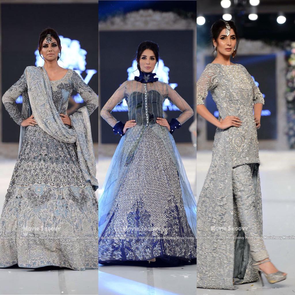 usamasheikh27's tweet photo. The King👑 of Couture @HSYCOUTUREKING collection at #PLBW15 #plbw2015 #FashionWeek #fashionista #movieshoovy https://t.co/qFukBGu9yL"