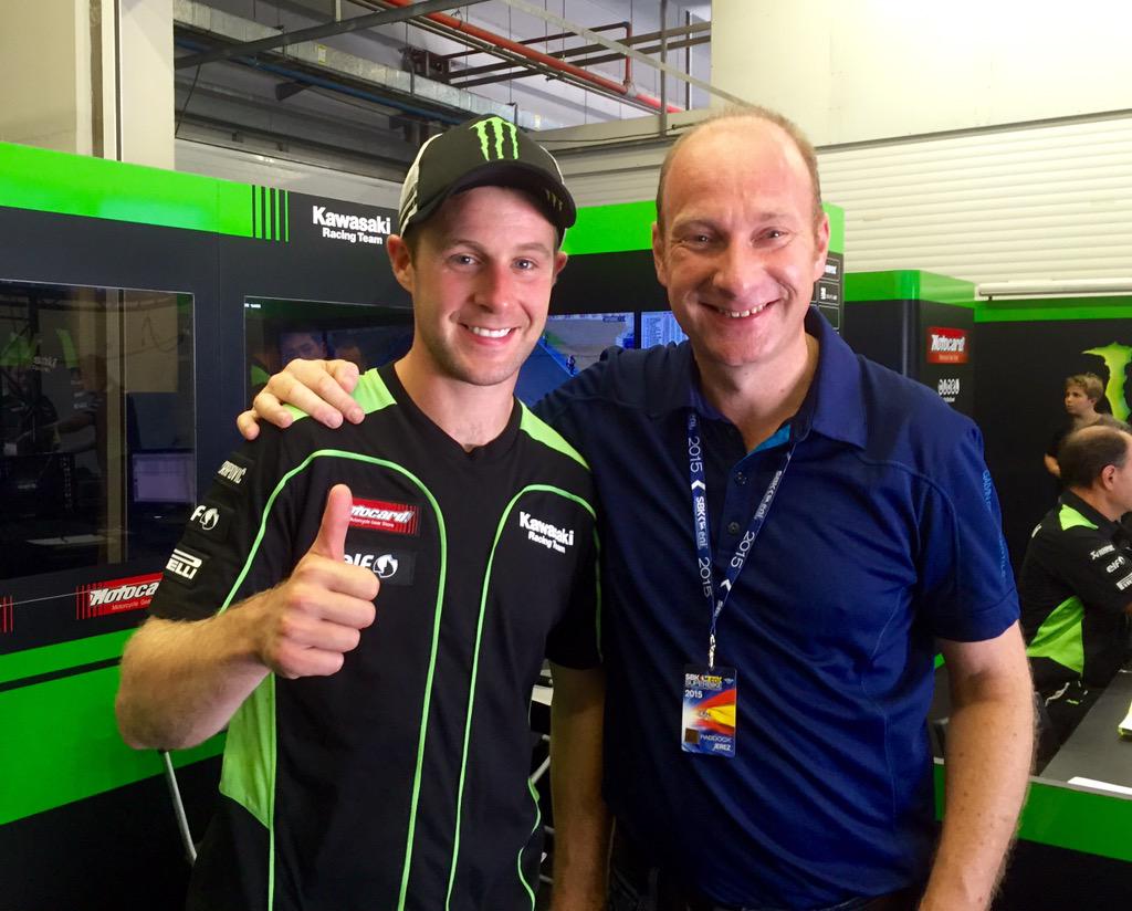 Thrilled for <a href="/jonathanrea/">Jonathan Rea</a> - Northern Ireland's new World Champion.
