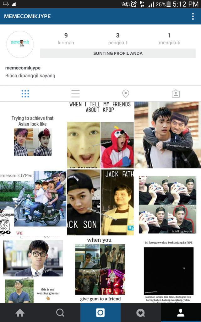 Annyeong!!!
Ada yang punya ig?
Follow yashhh...