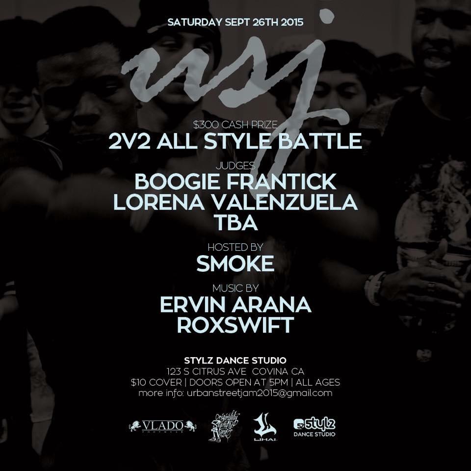 DFJunkiez's tweet photo. Covina Area #battle #2v2 #urbanstreetjam #usj #stylzdancestudio #dancedloorjunkiez #dancer #live2dance #dance2live http://t.co/XpGpcPorUH