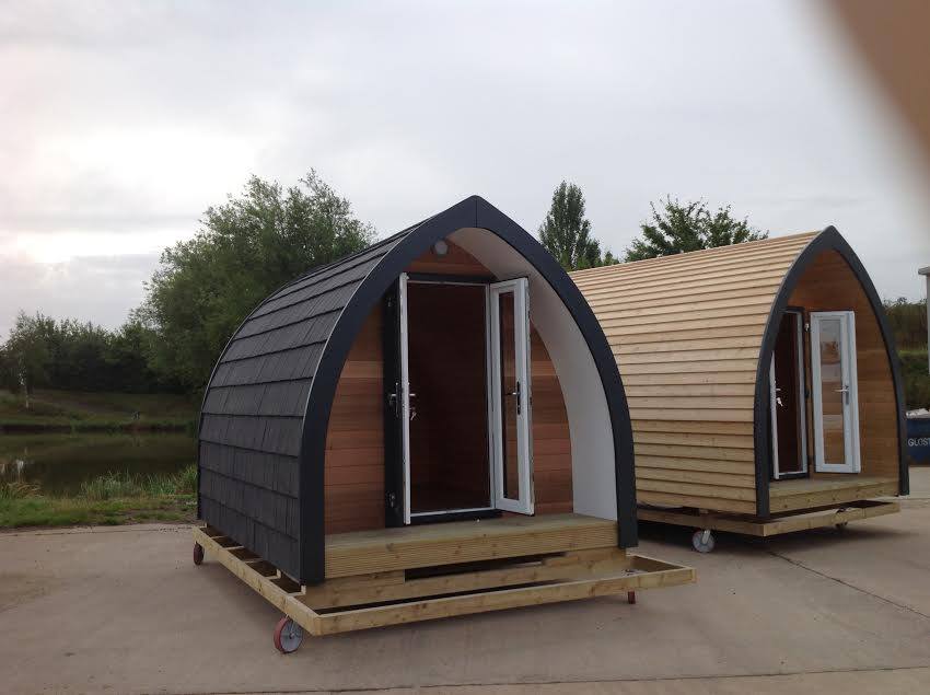 FutureRooms's tweet photo. Both pods all set for The Glamping Show in #warwickshire 24-26th Oct http://t.co/oilE7tMIuz #weekendhour http://t.co/2JnFN3nAkf