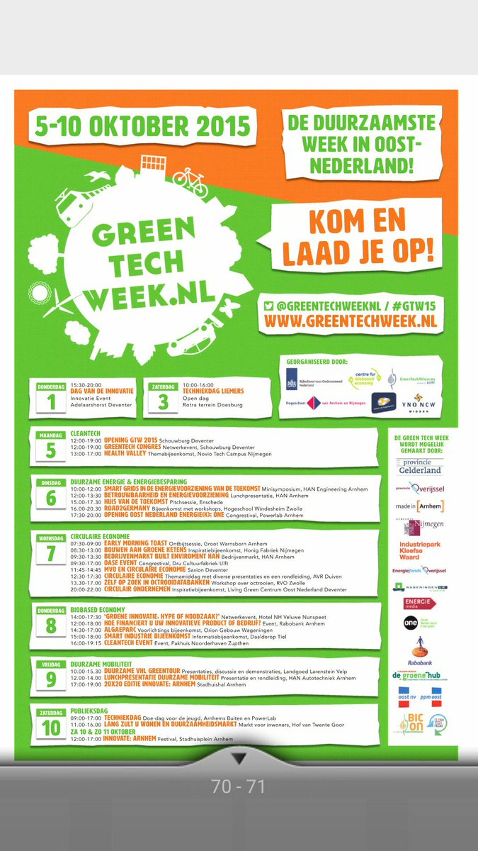 Techniekdag de Liemers is bij Dachser, Hengelder 44 te Zevenaar  <a href="/GreenTechWeekNL/">GreenTechWeek #GTW18</a>  #correctie  <a href="/dgliemers/">De Gelderlander</a> RT is fijn