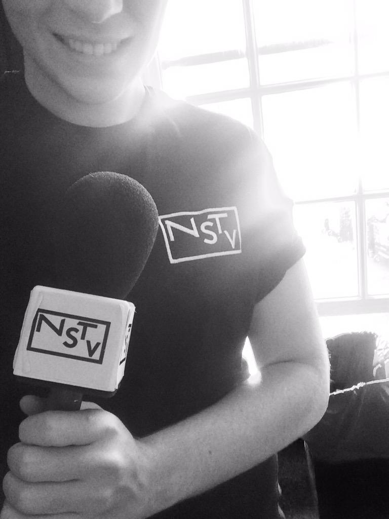 JoshRomOnAir's tweet image. Its Move in Day!! NSTV are ready!! @Nstvofficial #Freshers2015
