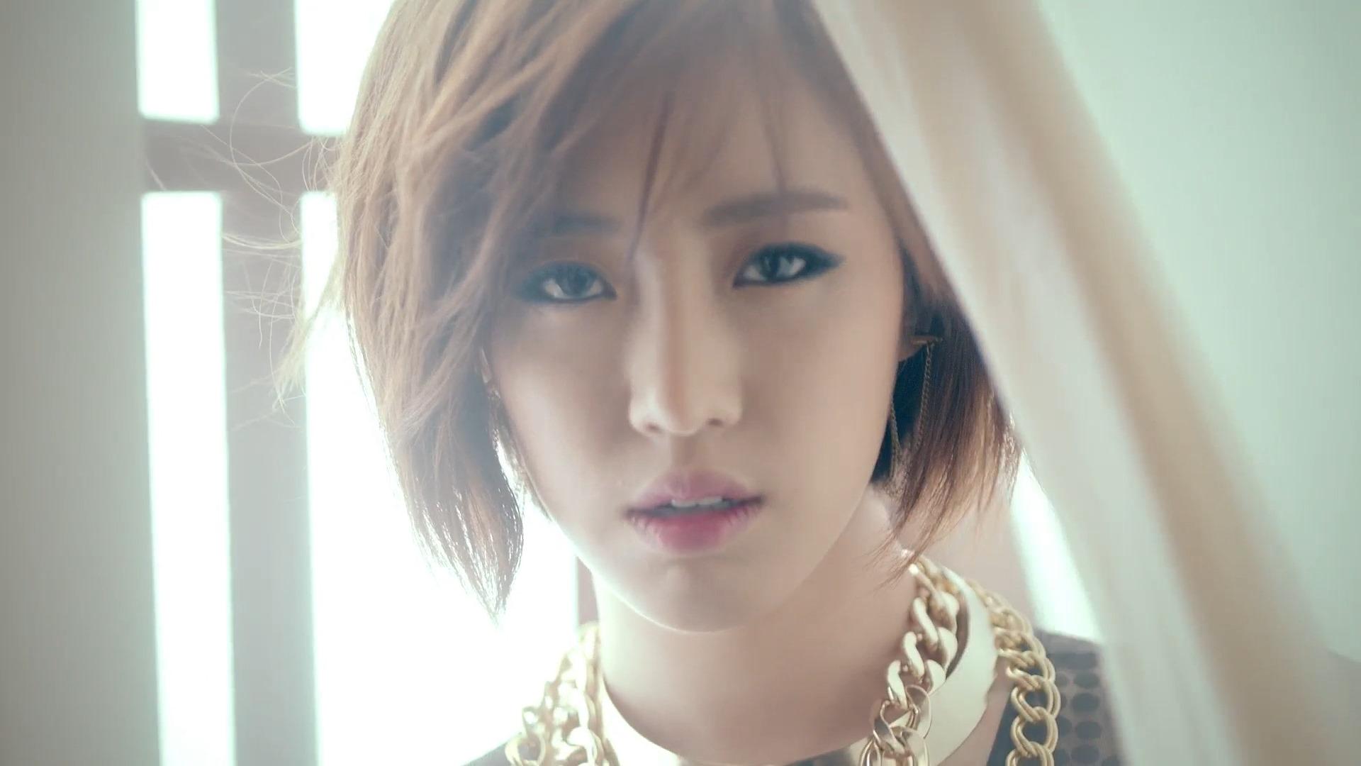 Eunjung is back with long hair! : r/kpics
