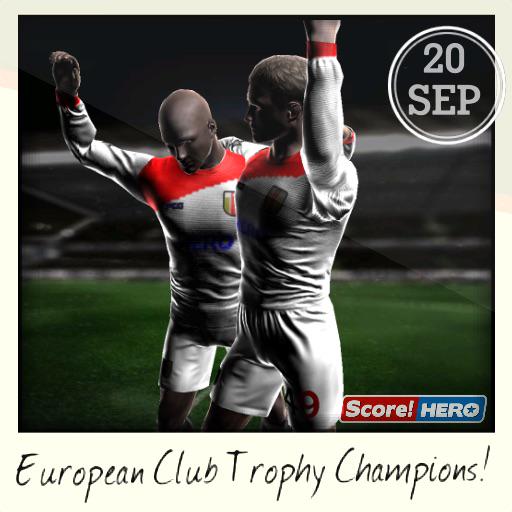 European Club Trophy Champions! #scorehero itunes.apple.com/gb/app/Score!-…