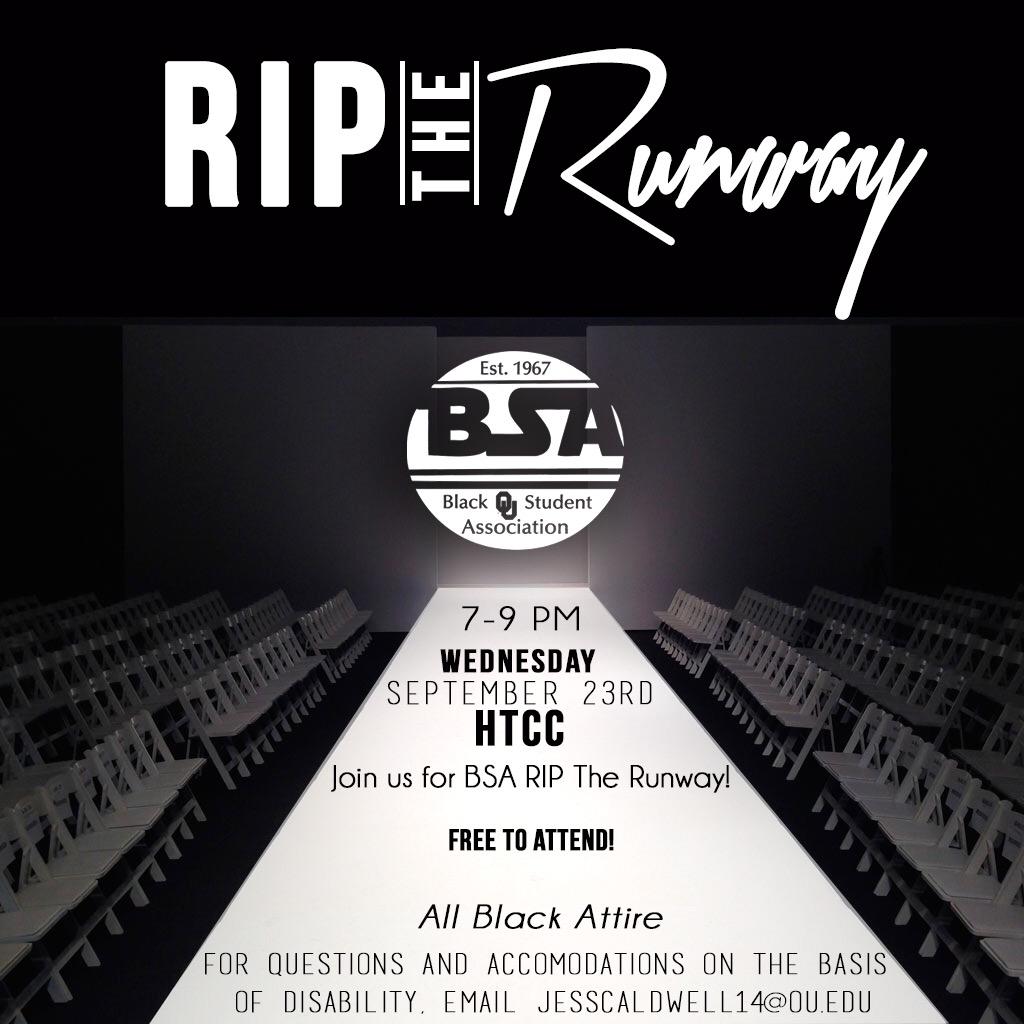 OUBSA1967's tweet photo. Events on fleek! #BSAWEEK15 #Back2BlackOU http://t.co/noHzSzn5Dh