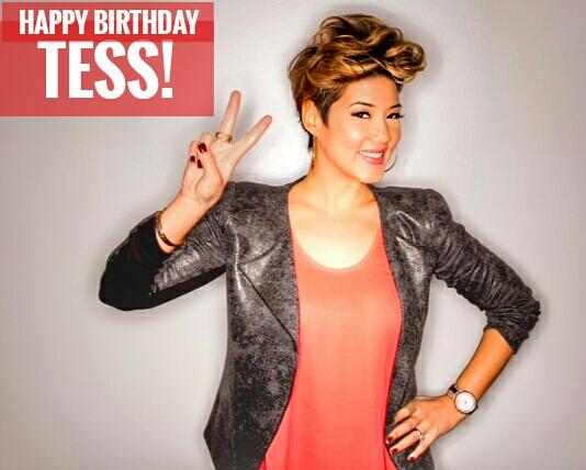 HAPPY BIRTHDAY to our  Have a happy birthday Tessanne Chin! via 