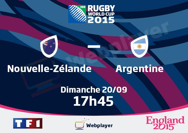 Webplayer_'s tweet image. Coupe du Monde de Rugby 2015:
#NouvelleZelande - #Argentine
Coup d&apos;envoi 17h45 sur : buff.ly/1Kvv6aZ #RWC2015
