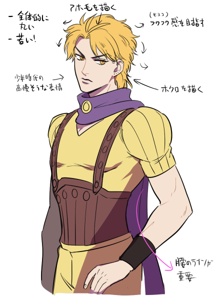 皆様のディオとdioの描き分けが見たいのtwitterイラスト検索結果
