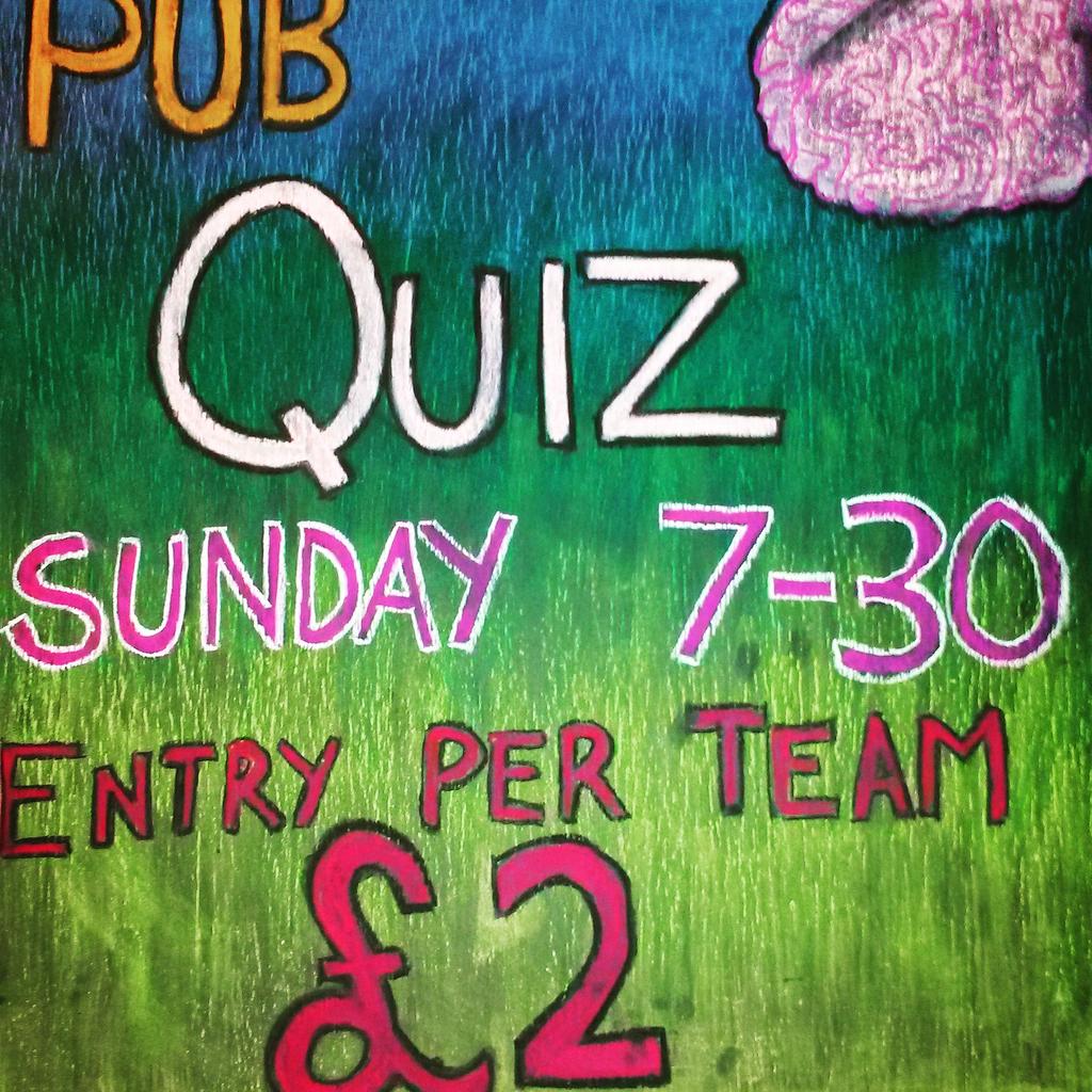 stagedoorstoke's tweet image. Pub quiz tonight from 7.30pm onwards. No more than six per team. £2 entry per team. #sundaypubquiz