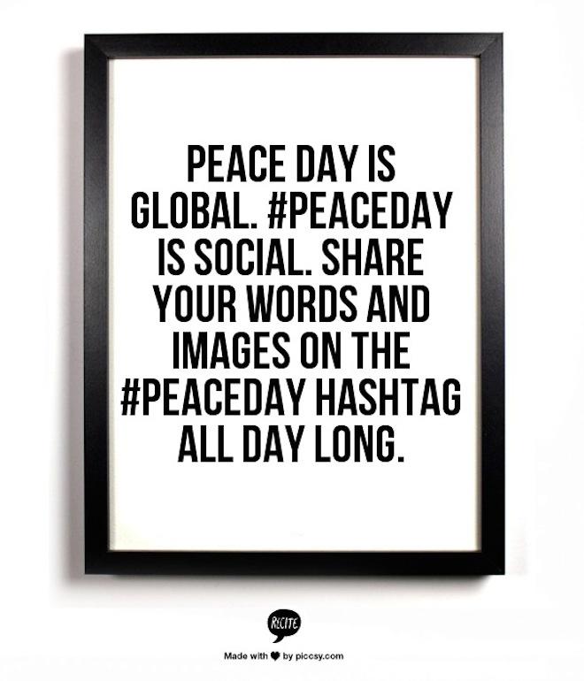 Peace Day tweet media