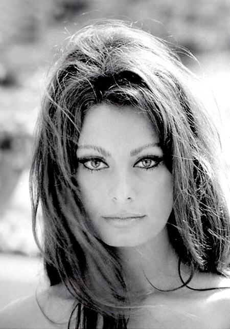 Happy Birthday to my first crush ~ 
Sophia Loren 