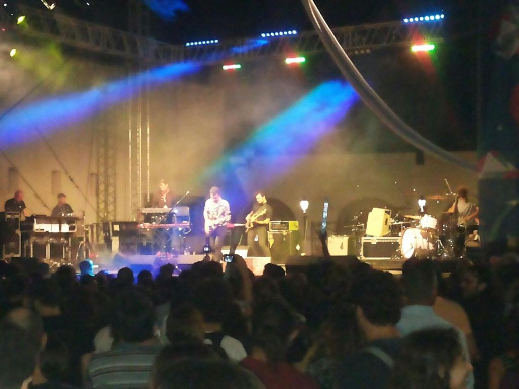Graz_Sco's tweet photo. Colapesce for @suonafest http://t.co/d0VZpOZgeD