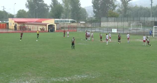The free kick goal by Hasani
