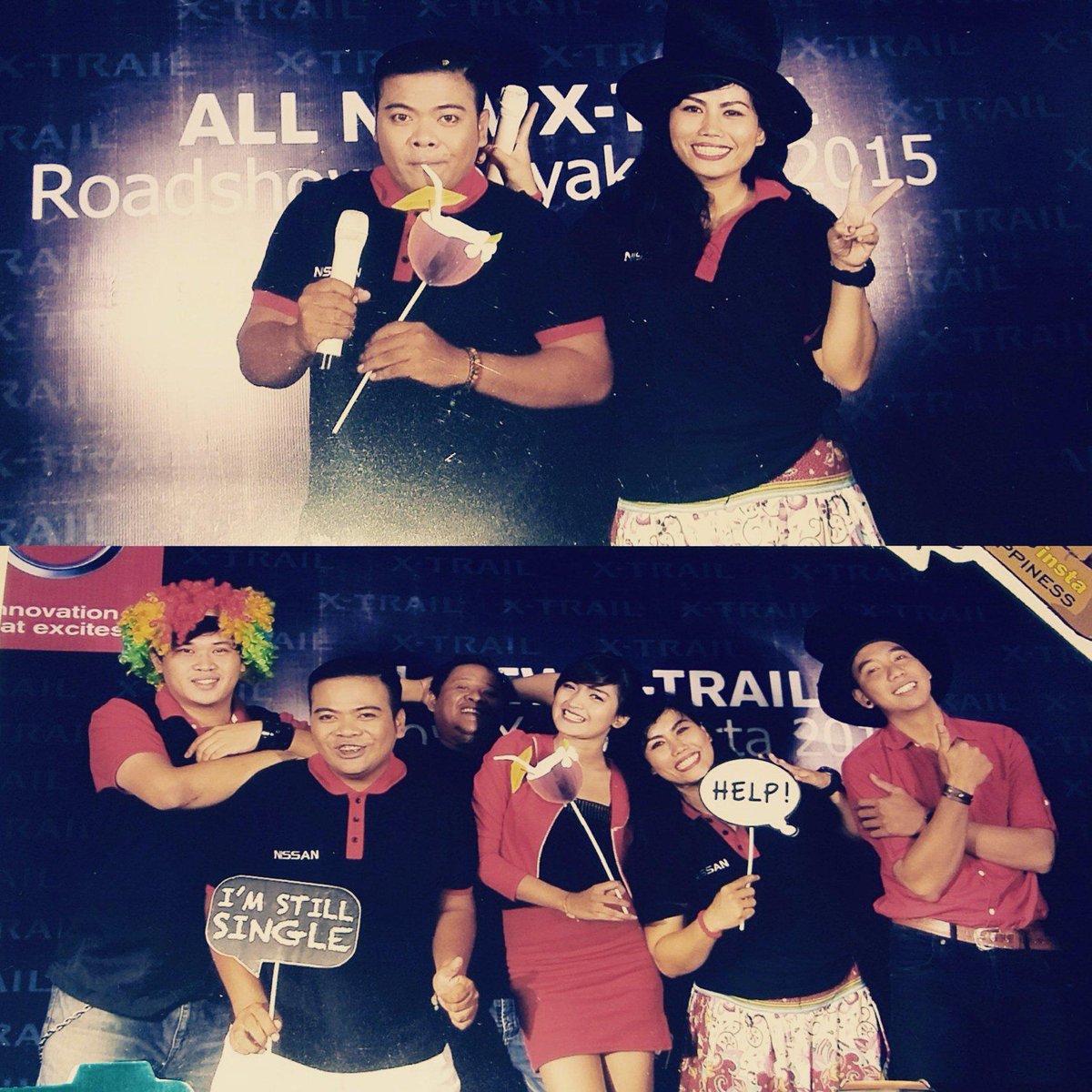 On mic Nissan Xtrail w/mira herculest and tata item 😂😃😄😅