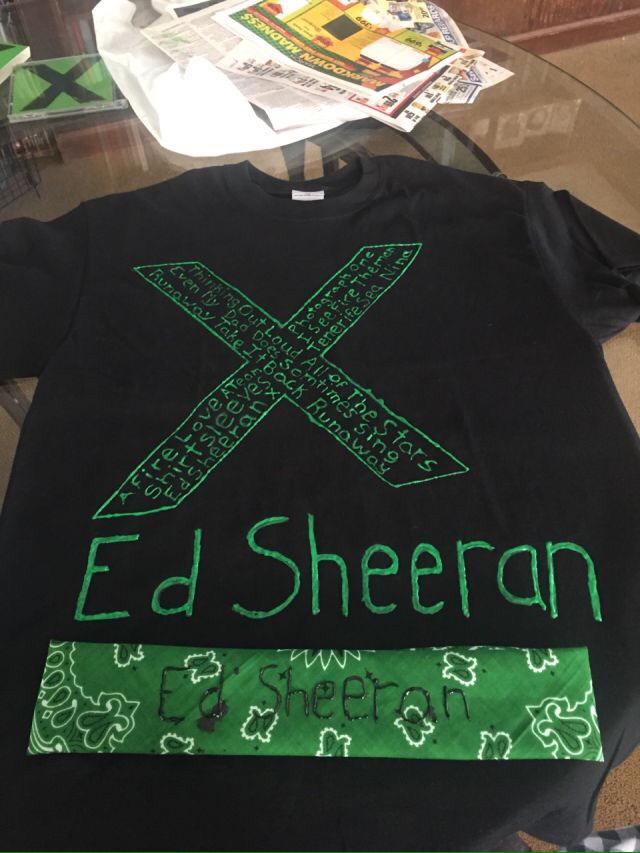 EdiGinger's tweet image. Ed shirt!