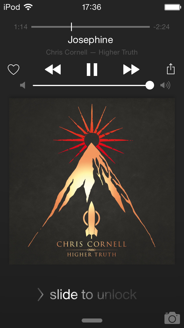 earsonmusic's tweet photo. A song about Josephine on Chris Cornell's new album "Higher Thruth".

#Josephine #newmusic #HigherTruth http://t.co/7G5Uf9Uzwm
