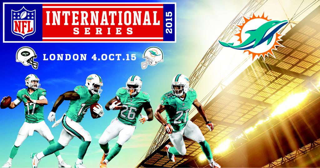 NFLUKIRE's tweet image. Two. More. Weeks. Support the Dolphins using #UKFins to get your tweet on the tunnel between locker rooms at Wembley.