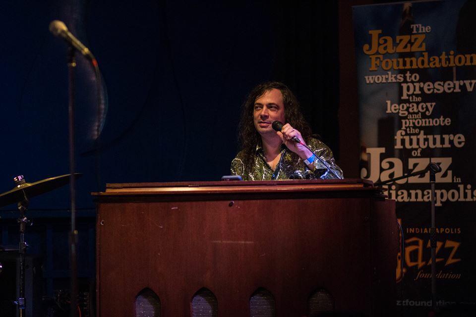 indyjazzfest's tweet photo. #IJF2015 #Blues at #BlockParty last nite! @tadrobinson @dixontsax @marlinmckay80 @TheJazzKitchen #KevinAnker #Indy http://t.co/xOh7WqDj1s