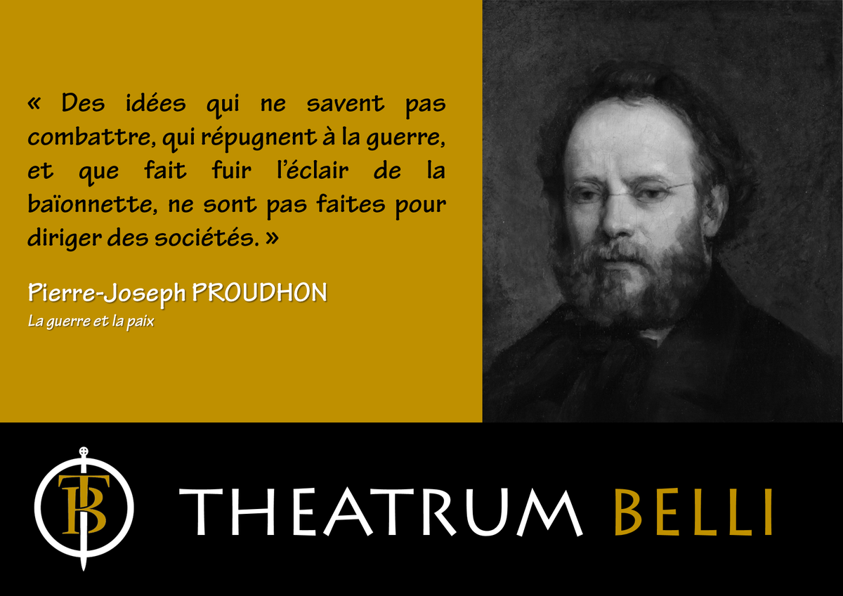 Uzivatel Theatrum Belli Na Twitteru Portraits Citations Idees Guerre Societes Par Pierre Joseph Proudhon Http T Co Vufs0euvm5