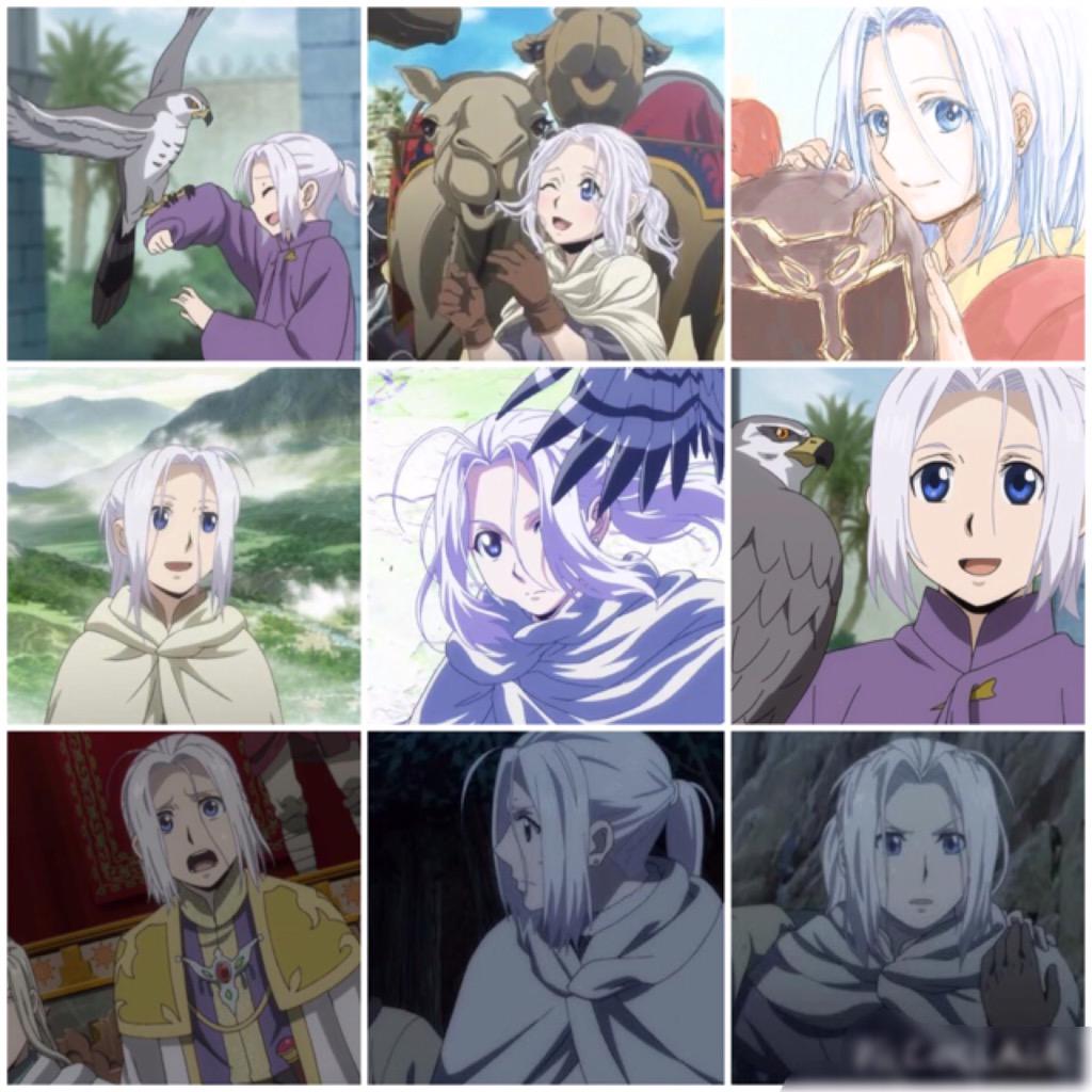 あかり Akari Arendt アルスラーン殿下 お誕生日おめでとうございます いつもかっこかわいいです その女子力見習います アズライールになって殿下の腕に滞在したいです あ 黒衣の騎士に睨まれてる気が アルスラーン聖誕祭15 アルスラーン