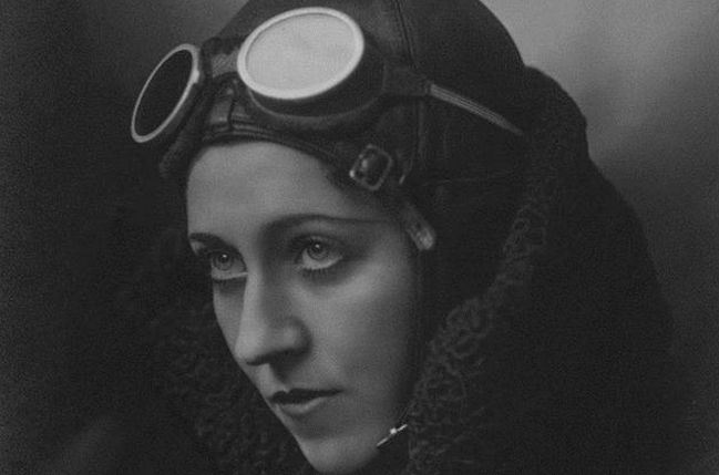KentishGazette's tweet photo. From earlier: Pioneering pilot to be remembered. http://t.co/iItLSazar4 http://t.co/RkXUnGYqhu