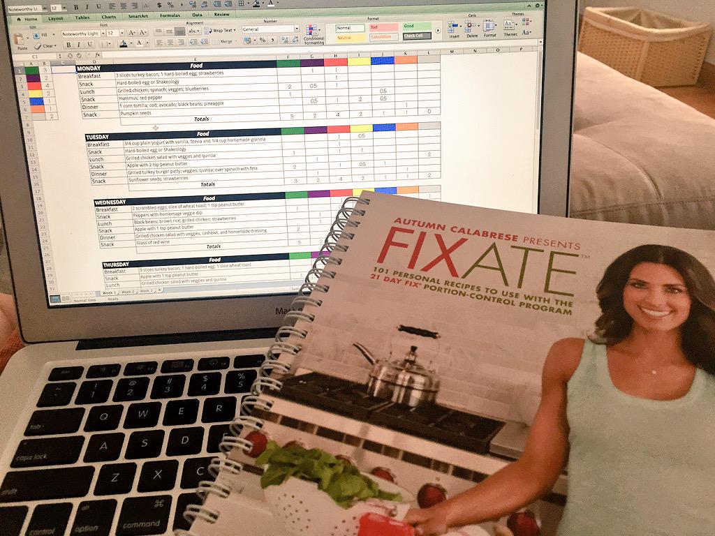 GetItGirlBlog's tweet image. Tomorrow kicks off #21DayFix! Which means today = meal planning + food prep. Excited, nervous, &amp;amp; ready to kick ass!