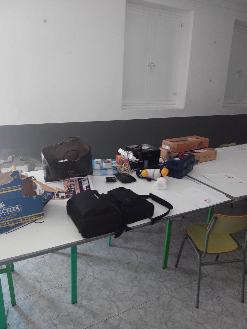 ozulo's tweet photo. This is the end! #kernel2015 http://t.co/hBhXE5xre3