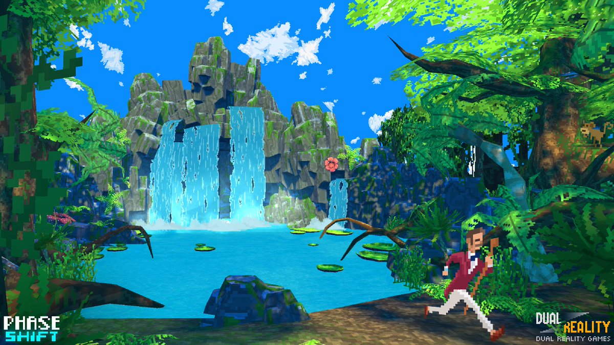 PhaseShiftVR's tweet image. Behold, the first in-game screenshot of the new PhaseShift demo! - to be revealed at @Oculus_Connect #OC2 @oculus