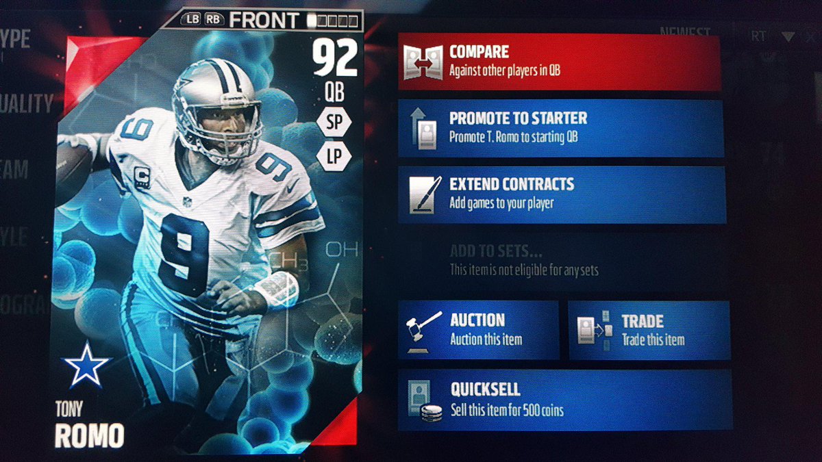 Best1nTheWor1d's tweet image. 🚨🚨Here it is🚨🚨 Style Master Tony Romo giveaway! 
Retweet &amp;amp; Follow Me ➡ @Best1nTheWor1d ⬅ to enter! 
Ends on 9/27