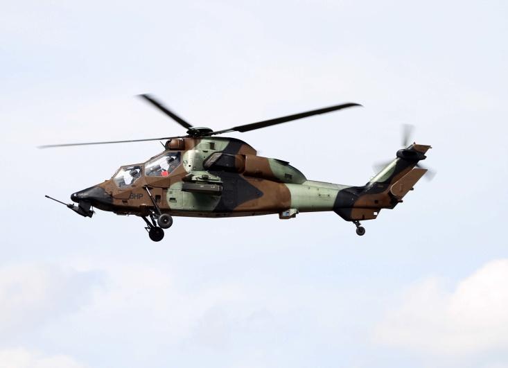 Karo_Aviation's tweet photo. The next stop was the #ALAT base @LeLuc Cannet.Saw the #EC635 #Tigre #helicopter #SA342 #Gazelle and the #SA330 #Puma http://t.co/MKyIJQqKOO