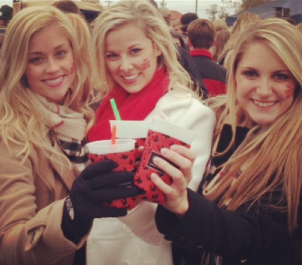 RowdyGentleman's tweet photo. Send us tailgate pics with RG gear for a chance to win a $50 giftcard. Tag your pic with #RowdyTailgate. Good Luck! http://t.co/L33MTnpsJs