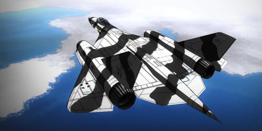 Iceberg_Int's tweet image. #VectorThrust is getting a new addition: The CL-1000-53. It’s main role is to oppose the MiG-31 family.