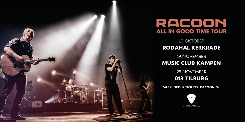 racoonband's tweet photo. Dit najaar extra shows in @Rodahal, @MusicClubKampen en @013! Kaarten via http://t.co/7c7v8U6WZy (foto: @hapevv) http://t.co/D8hPJj5UZq