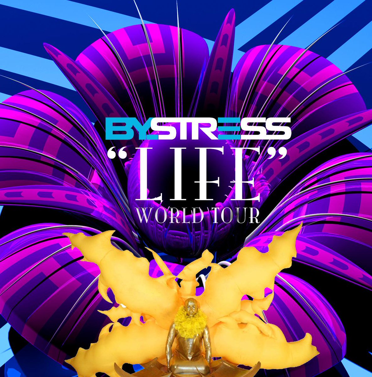 BYSTRESS's tweet photo. BYSTRESS is pleased to announce "LIFE World Tour"
Its all about what we are and when we love what we do.
#bystress http://t.co/Ode6miI4S6