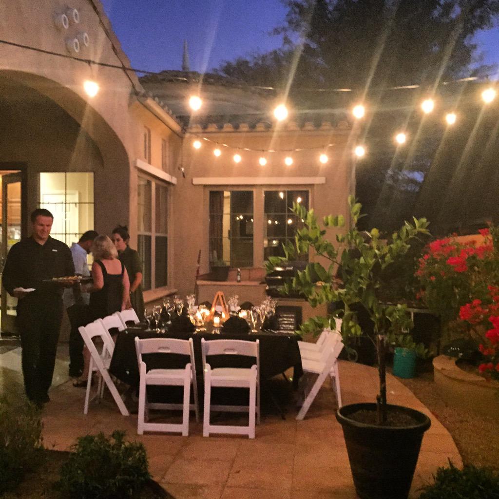 Cassie968's tweet photo. Thanks to #kitchenwest #scottsdaleresort for the amazing Off The Beaten Path dinner - everyone should check it out!! http://t.co/5F76p4VGJ2